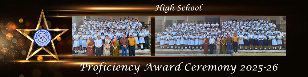 Proficiency Award 2025-26 High School